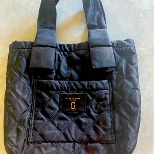 Marc Jacobs quilted black bag